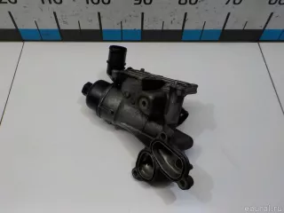 8200797762 Renault Кронштейн масляного фильтра Renault Megane 3 Арт E41243166, вид 3