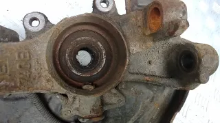  Ступица передняя правая Volkswagen Passat B5 Арт 2EP12N901, вид 5
