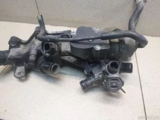 110601073R Renault Фланец (тройник) системы охлаждения Renault Dokker Арт E100576250, вид 3