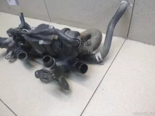 110601073R Renault Фланец (тройник) системы охлаждения Renault Dokker Арт E100576250, вид 4