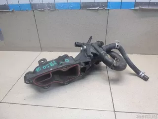 110601073R Renault Фланец (тройник) системы охлаждения Renault Dokker Арт E100576250, вид 6