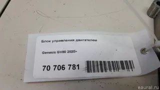 Блок управления двигателем Genesis GV80 2022г.  - Фото 6