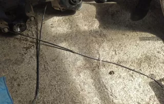  Трос ручника BMW X5 E53 Арт 2000000014843, вид 2