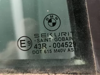 Стекло двери задней правой BMW X5 E53 Арт 2000000014885, вид 2