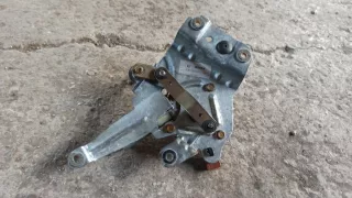  Моторчик заднего стеклоочистителя (дворника) Citroen Berlingo 1 restailing Арт 2000000015539, вид 2