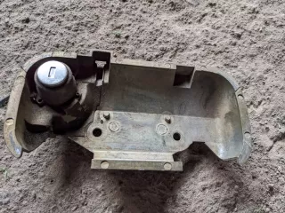  Скелет ручки наружной передней левой Opel Vectra B Арт 2000000017054, вид 2