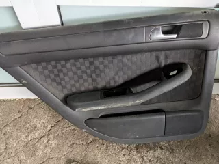  Обшивка двери задней левой (дверная карта) Audi A6 C5 (S6,RS6) Арт 2000000017164, вид 2