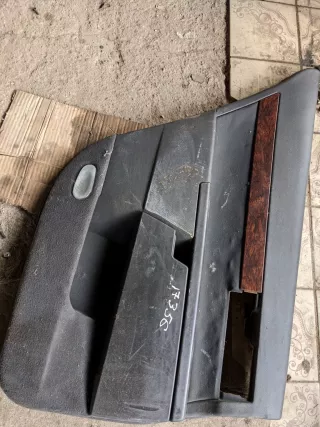  Обшивка двери задней левой (дверная карта) Opel Omega B Арт 2000000017356, вид 1