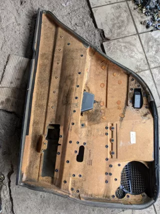  Обшивка двери задней левой (дверная карта) Opel Omega B Арт 2000000017356, вид 2