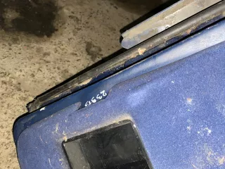  Обшивка двери задней левой (дверная карта) Mercedes E W124 Арт 2000000023913, вид 1