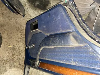  Обшивка двери задней левой (дверная карта) Mercedes E W124 Арт 2000000023913, вид 2