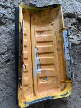  Накладка декоративная на торпедо Opel Omega B Арт 2000000027754, вид 2