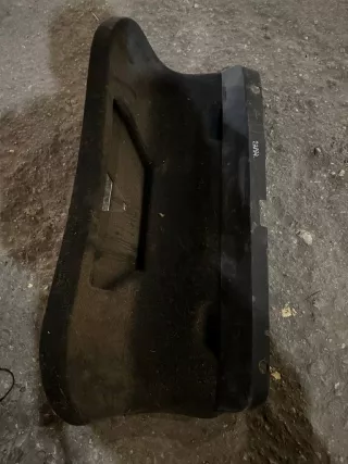 3B5867605 Обшивка багажника Volkswagen Passat B5 Арт 2000000029894, вид 1