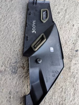  Консоль салона (кулисная часть) Peugeot 407 Арт 2000000030044, вид 2