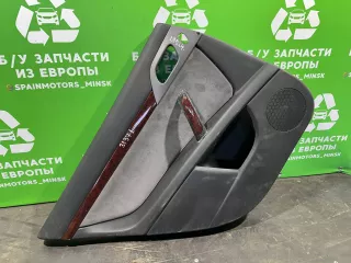  Обшивка двери задней левой (дверная карта) Peugeot 407 Арт 2000000031371, вид 1