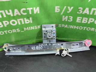  Стеклоподъемник задний левый Opel Corsa D Арт 2000000042850, вид 1