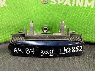 4B0839885 Ручка наружная задняя левая Audi A4 B7 Арт 2000000042852, вид 1