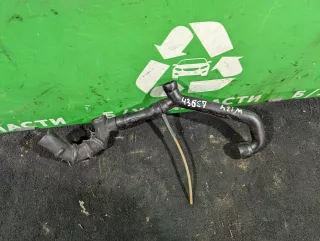 1020942587 Патрубок вентиляции картера Mercedes E W124 Арт 2000000043657, вид 1