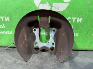  Кожух защитный тормозного диска Citroen C4 1 Арт 2000000044878, вид 2