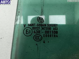 43R-001108 Стекло форточки двери задней правой Volkswagen Touran 1 Арт 55070270, вид 2