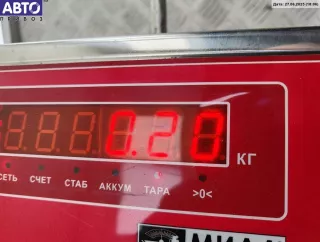 6J6839249 Ограничитель открывания двери задней Skoda Fabia 2 restailing Арт 55078366, вид 2
