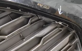 521190R280 Бампер передний Toyota Rav 4 5 Арт A957977T, вид 8