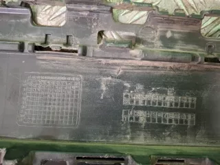 7P6807521KGRU, 7P6807521K, 9 бампер нижняя часть Volkswagen Touareg 2 Арт ARM373796, вид 11