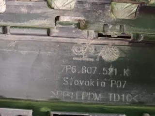 7P6807521KGRU, 7P6807521K, 9 бампер нижняя часть Volkswagen Touareg 2 Арт ARM373796, вид 12