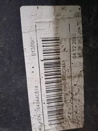 6RU807221AGRU, 6RU807221A, 9 Бампер фольксваген, фольцваген поло Volkswagen Polo 5 Арт ARM373863, вид 11