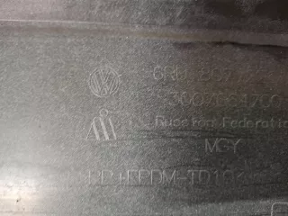 6RU807221AGRU, 6RU807221A, 9 Бампер фольксваген, фольцваген поло Volkswagen Polo 5 Арт ARM373863, вид 12