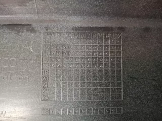 6RU807221AGRU, 6RU807221A, 9 Бампер фольксваген, фольцваген поло Volkswagen Polo 5 Арт ARM373863, вид 13