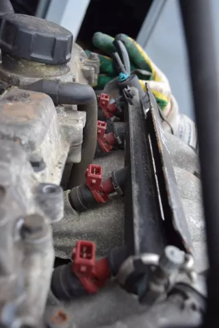 6900371 Форсунка Volvo S40 1 2.0л Ti Арт T704-17-6-1, вид 1