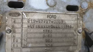 2M518B041CF Панель передняя (телевизор) Ford Focus 1 Арт 20373831, вид 2