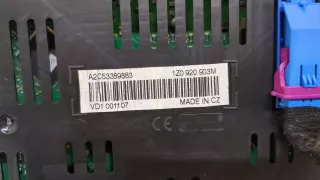 a2c53389883 Щиток приборов (приборная панель) Skoda Octavia A5 restailing Арт 20388107, вид 3