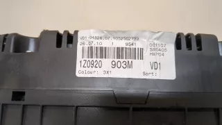 a2c53389883 Щиток приборов (приборная панель) Skoda Octavia A5 restailing Арт 20388107, вид 5