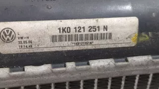 1K0121251N Радиатор основной Volkswagen Touran 1 Арт 20221358, вид 3