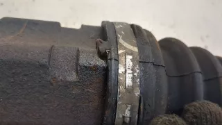434200D180 Полуось передняя левая (приводной вал, шрус) Toyota Yaris 2 Арт 20376435, вид 4