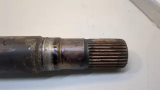 39100JD74A Полуось передняя правая (приводной вал, шрус) Nissan Qashqai 1  Арт 20383698, вид 4