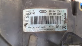 8E0941454 Кронштейн (крепление) Audi A4 B6 Арт 11382374, вид 4