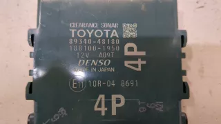 8934048180,1881001950 Блок управления парктрониками Lexus RX 4 Арт 20384925, вид 2