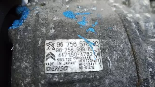 9675659980 Компрессор кондиционера дизельный Citroen C4 Grand Picasso 2 Арт 9OK06BU01, вид 6