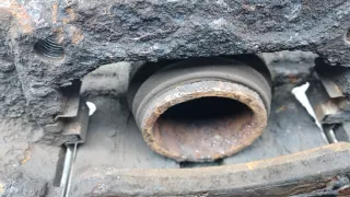  Суппорт тормозной передний левый Mercedes C W203 Арт 1EP01K701, вид 4