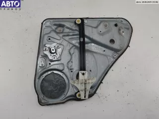 3B9839751BA Стеклоподъемник механический задний левый Volkswagen Passat B5 Арт 55078376, вид 2