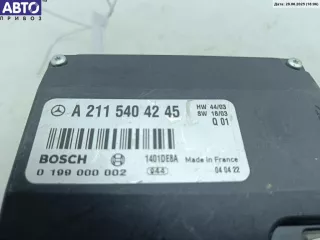 2115404245 Блок управления аккумулятором Mercedes E W211 Арт 54846029, вид 2