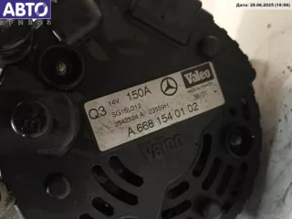 6681540102 Генератор Mercedes A W168 1.7л TD Арт 54975439, вид 4