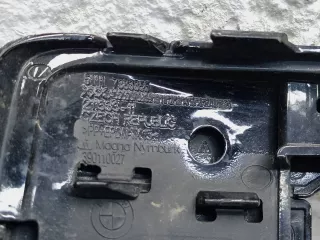 51117383355 Заглушка (решетка) в бампер передний BMW X1 F48 Арт A976035D, вид 6