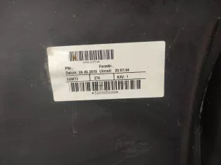 95B807834K1E0, 95B807834L накладка юбки бампера Porsche Macan Арт AR210342, вид 11
