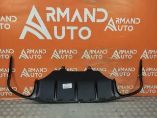 95B807834K1E0, 95B807834L накладка юбки бампера Porsche Macan Арт AR210342, вид 7