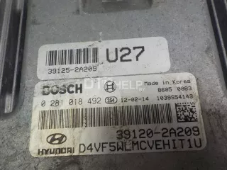 391202A209 Блок управления двигателем Hyundai i40  Арт AM51884261, вид 4