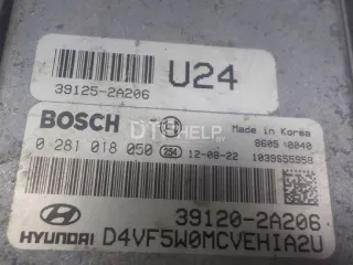 391202A206 Блок управления двигателем Hyundai i40  Арт AM23601211, вид 7